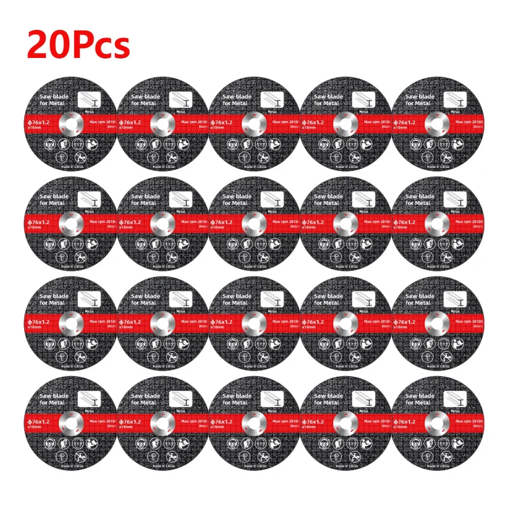 1-30PCS 76mm Metal Cutting Discs Sanding Grinding Cut Off Circle Wheels Saw Blades Discs for Electric Angle Grinder Accessories    Home Decor Supply | Online Retail | ShoreShopper.com