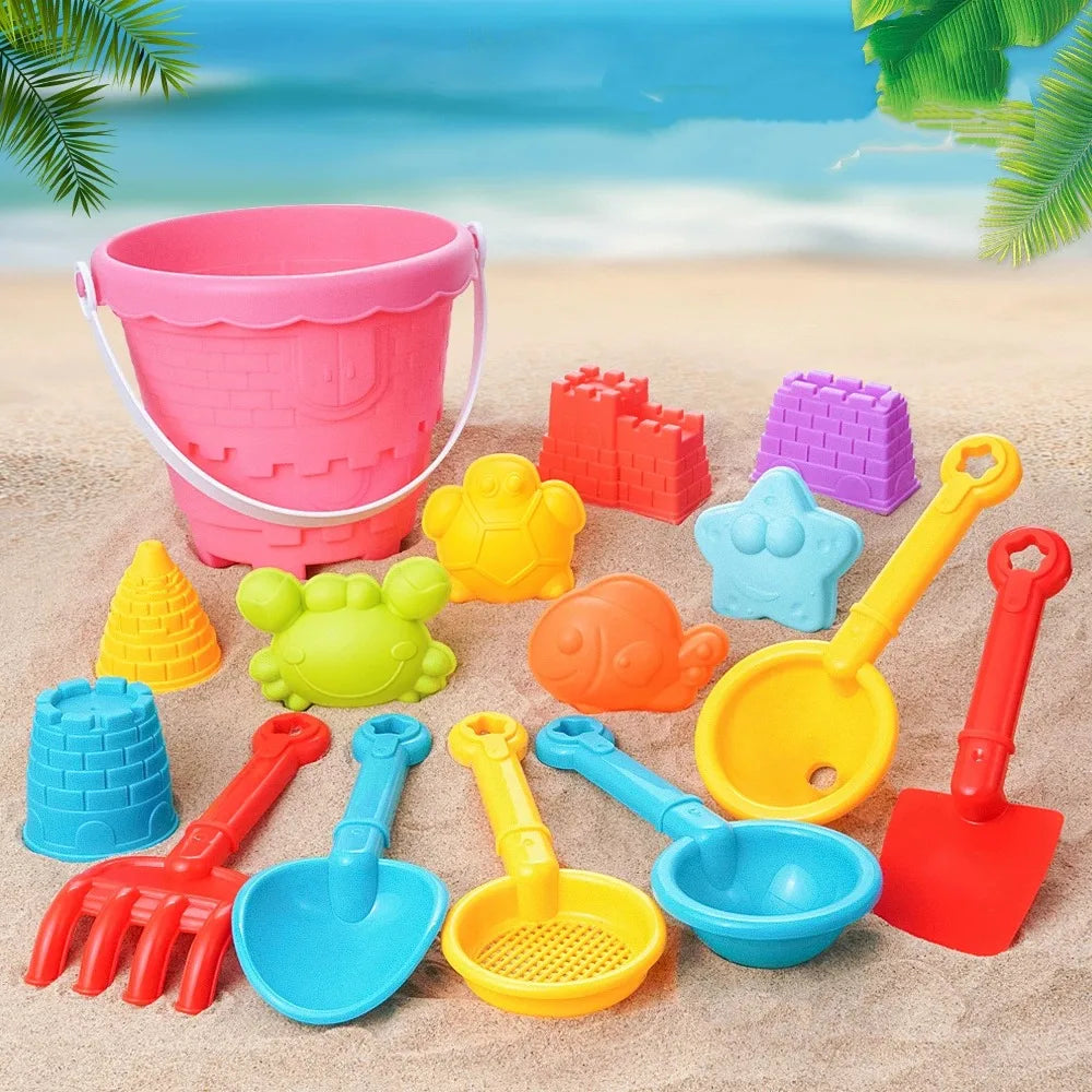 Children's Beach Toys, Sand Digging Tools, Shovels for Playing in Water, Parent-child Beach Buckets, Boys and Girls' Toys    Your Coastal Marketplace | Shoreshopper.com