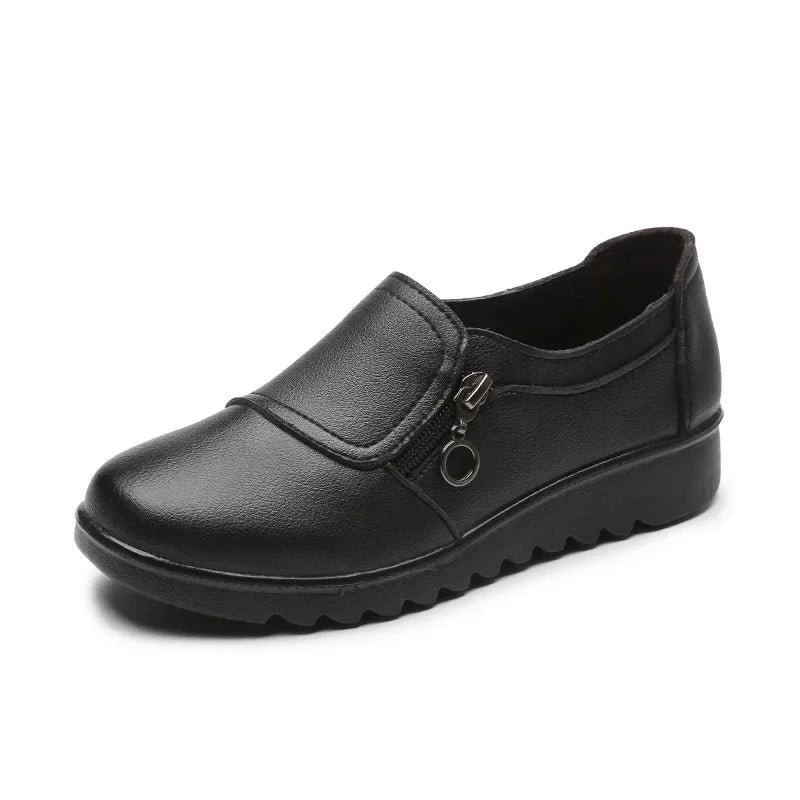 Shoes for Women 2024 Spring Autumn Women Flats Fashion Non-slip Casual Comfortable Ladies Shoes Plus Size 35-41 Loafers Women    Your Coastal Marketplace | Shoreshopper.com