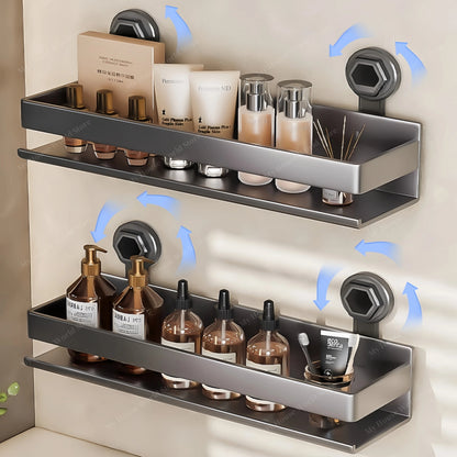 Shower Suction Cup Shelf Storage Shelf Home Organizer Shelf Holder Bathroom Organizer Suction Cup Wall Mounted Storage Rack    Home Decor Supply | Online Retail | ShoreShopper.com