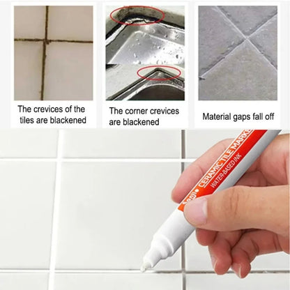 Crafts Painting Grout Art Supplies Wall Pen Waterproof Drawing Bathroom Paint Markers Accessories Pens Decoration Tile Floor By    Home Decor Supply | Online Retail | ShoreShopper.com