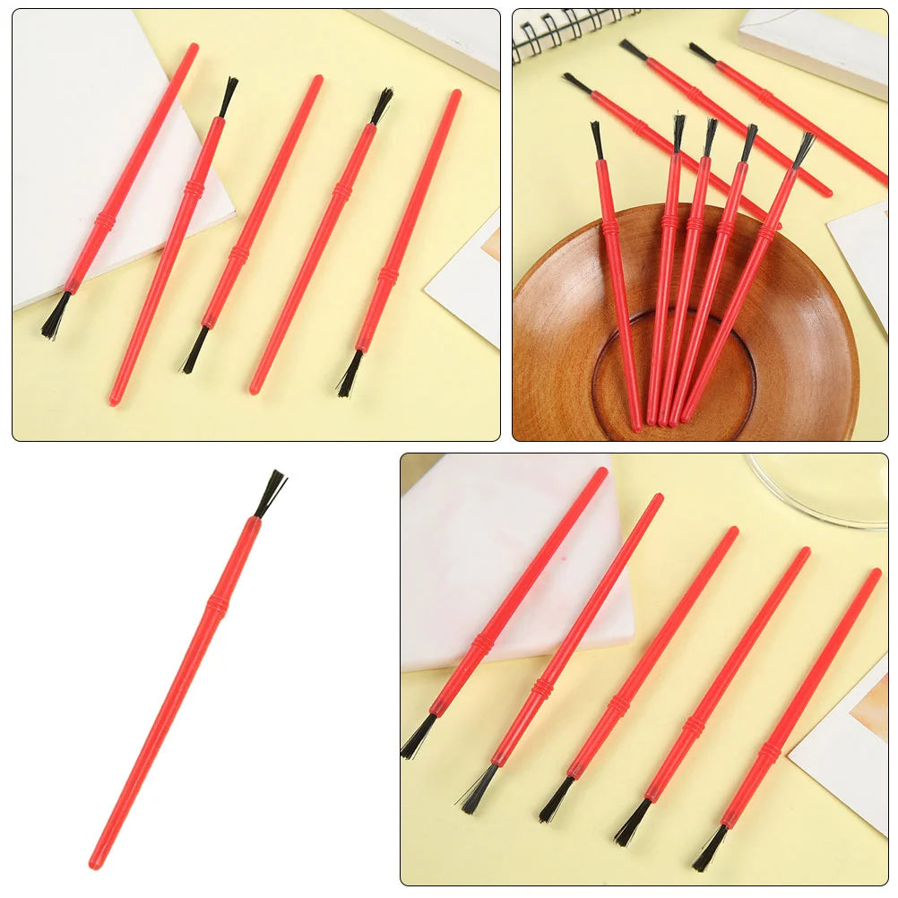 50pcs Painting Brush Small Painting Brush Portable Paintbrushes Pigment Painting Brush art paintbrush  watercolor paint brush    Home Decor Supply | Online Retail | ShoreShopper.com