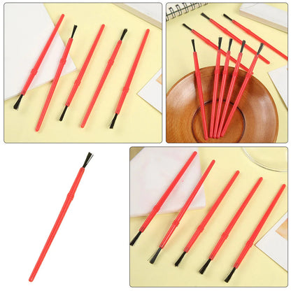 50pcs Painting Brush Small Painting Brush Portable Paintbrushes Pigment Painting Brush art paintbrush  watercolor paint brush    Home Decor Supply | Online Retail | ShoreShopper.com