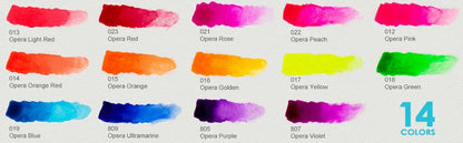 Paul Rubens Professional Watercolors Paint 14 Colors X 5ml Tube High Color Non-toxic Watercolor Set Art and Drawing Supplies    Home Decor Supply | Online Retail | ShoreShopper.com