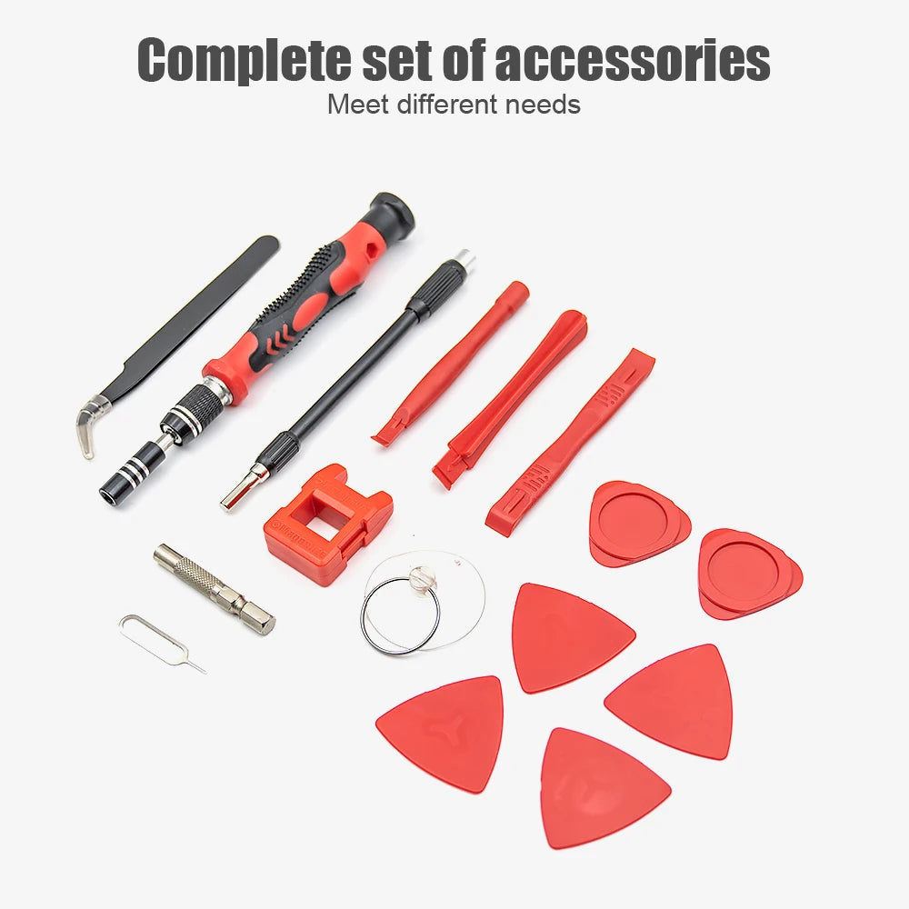 115 in 1 Precision Screwdriver Set Multifunctional Magnetic Repair Tools Kit for Computer Laptop Phone MacBook Household Repairs    Home Decor Supply | Online Retail | ShoreShopper.com