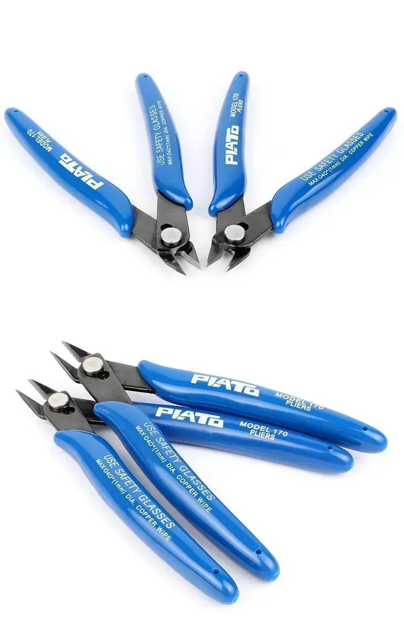 1/5/10/20pcs PLATO 170 Wishful Clamp DIY Electronic Diagonal Pliers Side Cutting Nippers Wire Cutter 3D Printer Parts    Home Decor Supply | Online Retail | ShoreShopper.com