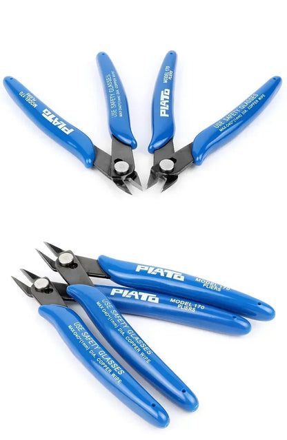 1/5/10/20pcs PLATO 170 Wishful Clamp DIY Electronic Diagonal Pliers Side Cutting Nippers Wire Cutter 3D Printer Parts    Home Decor Supply | Online Retail | ShoreShopper.com