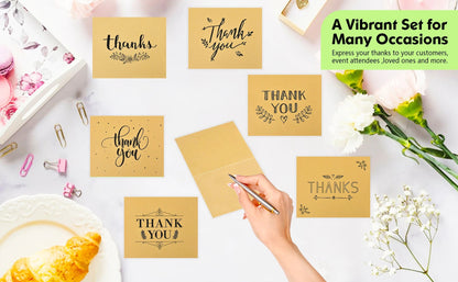 36-Pack Father's Day Thank You Dad Cards with Kraft Envelopes & Stickers, 3.9x5, 6 Designs for Business,Graduations&Memorials    Your Coastal Marketplace | Shoreshopper.com