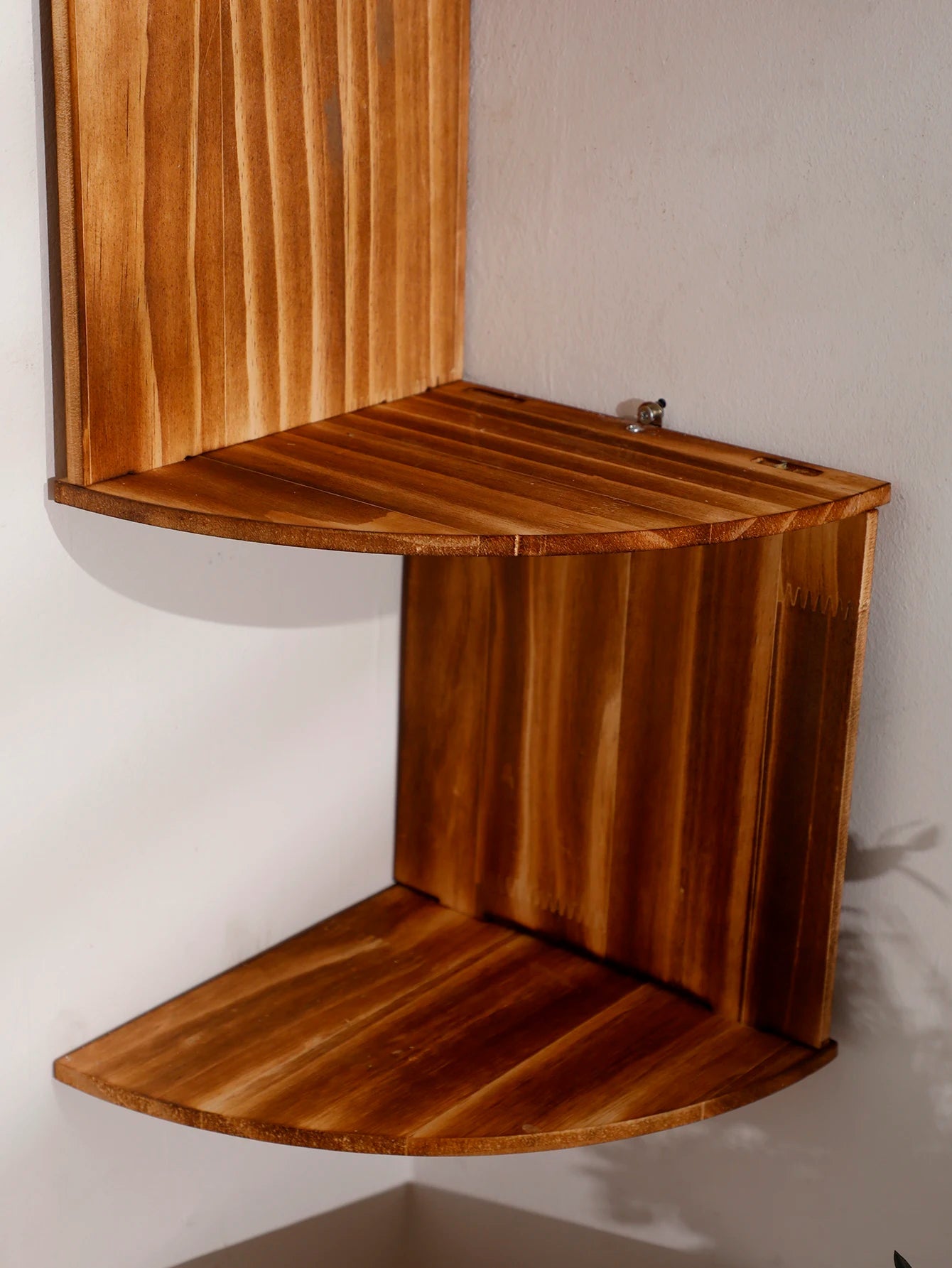 4-Layers Wooden Wall Shelf wood Color Wall Mounted Display Stand Home Organizers Storage Bookshelf Plant Holder Home Appliance    Home Decor Supply | Online Retail | ShoreShopper.com
