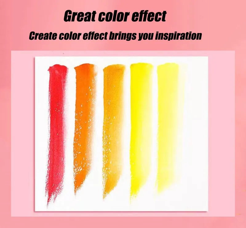 Watercolor Painting  48 Colors Solid Water Color Paint With Brush&Paper Drawing Set Art Supplies for Artists Beginner    Home Decor Supply | Online Retail | ShoreShopper.com