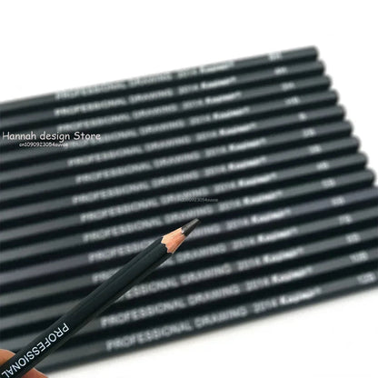 14Pcs/Set Drawing Sketch Pencils Set Wooden Professional Art Supplies HB 2B 6H 4H 2H 3B 4B 5B 6B 10B 12B 1B Painting Stationery    Home Decor Supply | Online Retail | ShoreShopper.com