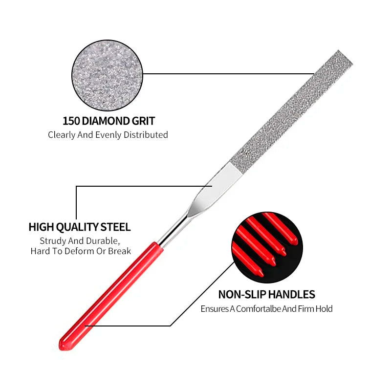 Diamond Mini Needle File Set for Carpentry Jewelry Stone Glass Metal Ceramic Polish Carving DIY Craft Woodworking Hand Tools    Home Decor Supply | Online Retail | ShoreShopper.com