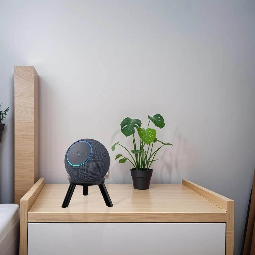Speaker Desktop Bracket For Echo Dot Max For Echo Studio Sleek & Stylish Audio Riser Stand Holder Spearker Accessories ﻿    Home Decor Supply | Online Retail | ShoreShopper.com