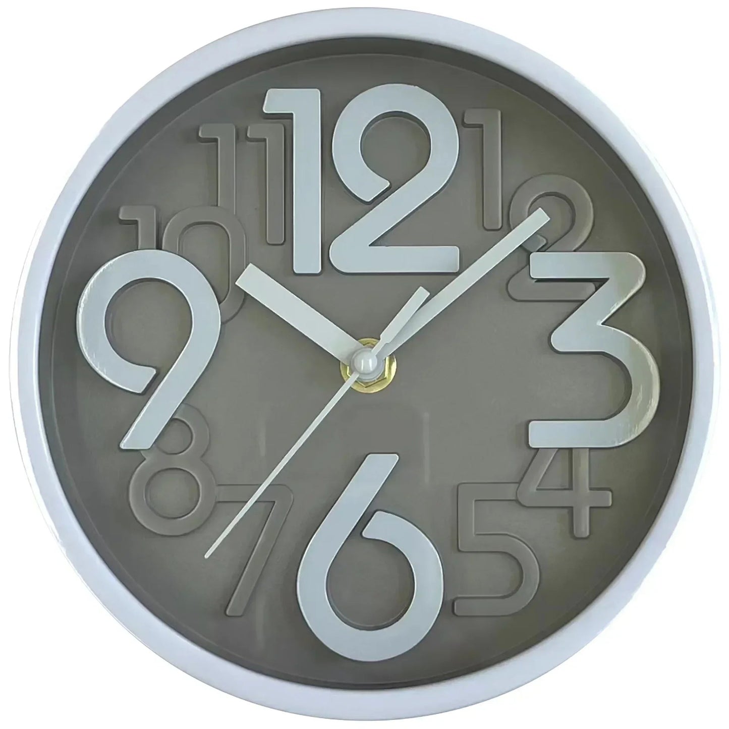 Children's Study Non-Ticking Wall Clock Luxury Silent Battery Operated Round Wall Clock for  Modern Simple Style Home Decor    Home Decor Supply | Online Retail | ShoreShopper.com