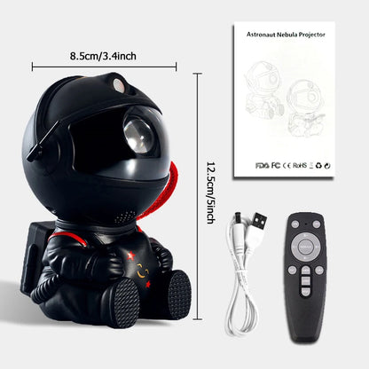 Star Projector Galaxy Night Light Astronaut Space Projector Starry Nebula Ceiling LED Lamp for Bedroom Home Decorative kids gift - ShoreCo.Shop