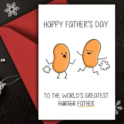 1 Fun Father's Day Card Dad I'm Sure I'm The Only Gift You Need for Father's Day Birthdays and Holiday Celebrations    Your Coastal Marketplace | Shoreshopper.com