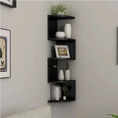 Corner Shelf - 5/2-Tier Corner Floating ShelvesWall Easy Assemble Wall Corner Shelves Bedrooms Living Room Decorations Bookcase    Home Decor Supply | Online Retail | ShoreShopper.com