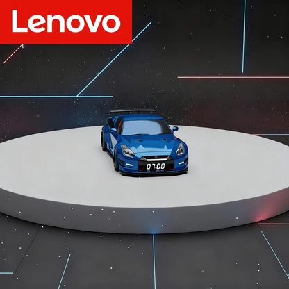 Lenovo New Hypercar-shaped Novelty Alarm Clock Realistic Engine Light Effects Portable Creative Desk Decor For Perfect Gift - ShoreCo.Shop