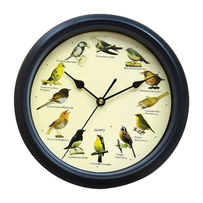 Wall Hanging Clock Decor Singing Bird Wall Clock Bird Clock With Sound Hanging Clock Decor for Kitchen Walls Shelf Decoration    Home Decor Supply | Online Retail | ShoreShopper.com