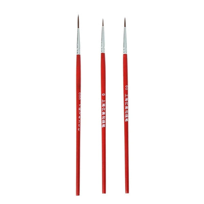 20pcs Thin Art Supplies Hand Painted Acrylic Hook Line Pen Paint Painting Brush Drawing    Home Decor Supply | Online Retail | ShoreShopper.com