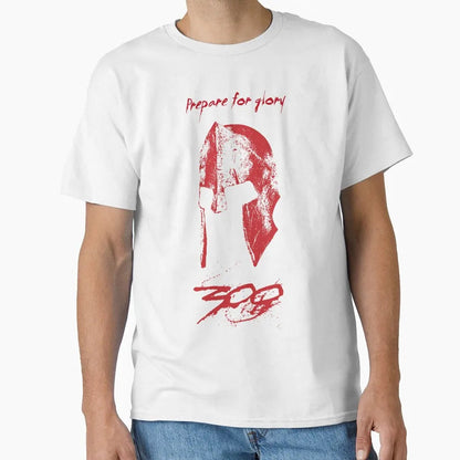 SPARTAN HELMET RED Spartan warrior helmet ancient greece this is sparta T Shirt for men Large size Adult tops S-6XL    Home Decor Supply | Online Retail | ShoreShopper.com