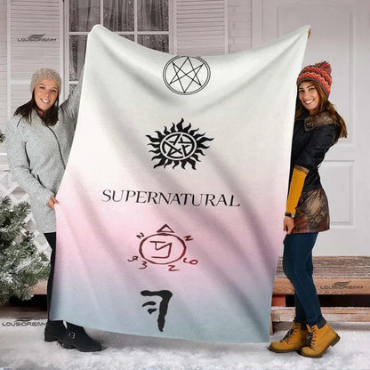 Multi-size Supernatural 3D Printing Four Seasons Blanket Sofa Cover Travel Bed Plush Blanket Lightweight Flannel Blanket    Your Coastal Marketplace | Shoreshopper.com