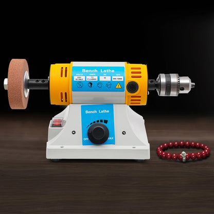 320W Polisher Grinder Machine 10000R/min Anti-rust Benchtop Polisher Grinder for Cutting and Carving for Jewelry/Wood/Dental    Home Decor Supply | Online Retail | ShoreShopper.com