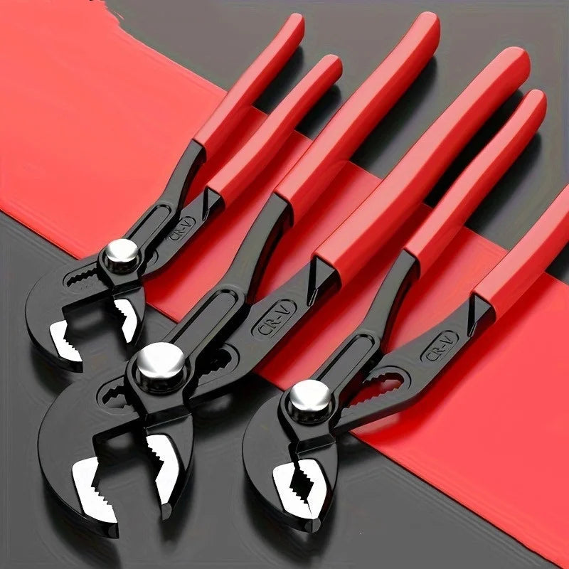 7/10/12 Inch Water Pump Pliers Quick-Release Plumbing Pliers Pipe Wrench Adjustable Water Pipe Clamp Pliers Household Hand Tools    Home Decor Supply | Online Retail | ShoreShopper.com