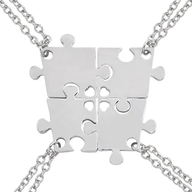 New Best Friends Necklace For Women Girls Broken Heart Puzzle Musical Note Pendant Necklaces BFF Friendship Forever Jewelry Gift    Home Decor Supply | Online Retail | ShoreShopper.com