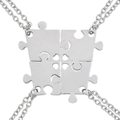 New Best Friends Necklace For Women Girls Broken Heart Puzzle Musical Note Pendant Necklaces BFF Friendship Forever Jewelry Gift    Home Decor Supply | Online Retail | ShoreShopper.com