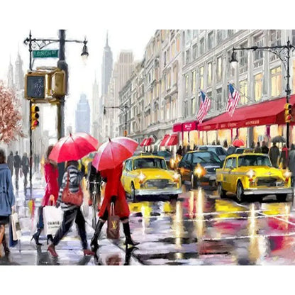 CHENISTORY Paint By Number City Landscpe For Adults DIY Frame Picture By Numbers Acrylic Paint On Canvas Home Decor    Home Decor Supply | Online Retail | ShoreShopper.com