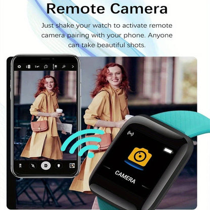 Smartwatch Men Women Wristwatches Smart Watch Message Fitness Monitor Bracelet Birthday Gift Electronic Clock For Android IOS    Home Decor Supply | Online Retail | ShoreShopper.com