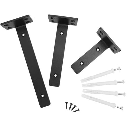 Heavy Duty L-shaped Shelves Brackets Thickened Floating Shelf Bracket Invisible Wall Shelves Support with Screws Hardware Tools    Home Decor Supply | Online Retail | ShoreShopper.com