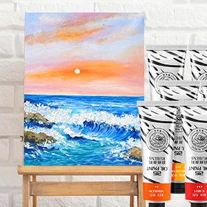 Paul Rubens Oil Paint 20 Colors 50ml Professional Oil Based Paint High Saturation Creamy Texture for Artists Beginners    Home Decor Supply | Online Retail | ShoreShopper.com