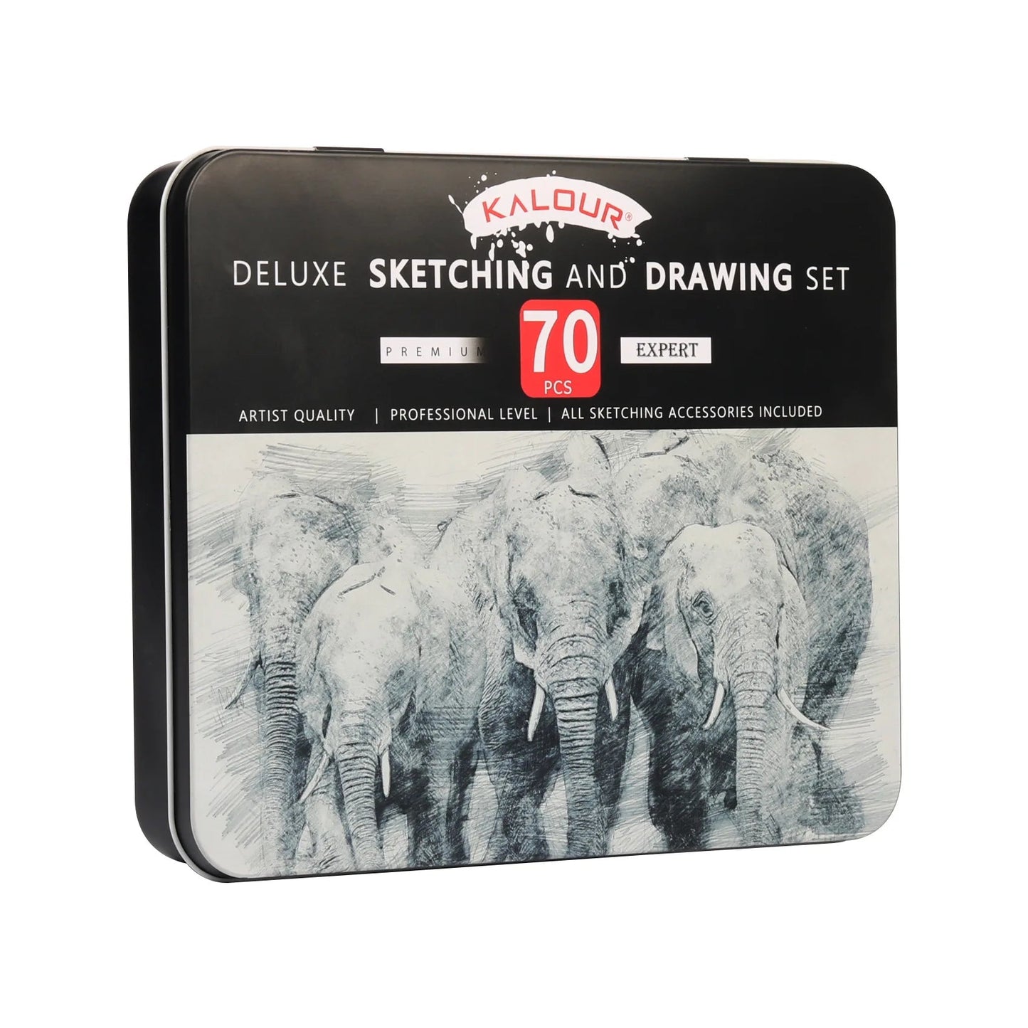 Professional Art Painting Set 70Pieces of Sketch Pencil Set Sketch Tool Set Art Painting Pencil Art Supplies for Painting    Home Decor Supply | Online Retail | ShoreShopper.com