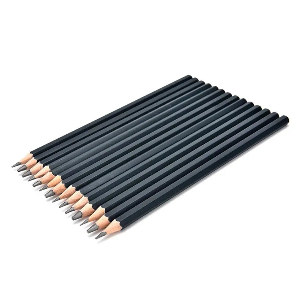 4B 5B 6B 10B 12B 1B Stationery Supplies For Exam HB 2B 6H 4H 2H 3B Professional Sketch Drawing Pencil Set Painting Pencils    Home Decor Supply | Online Retail | ShoreShopper.com