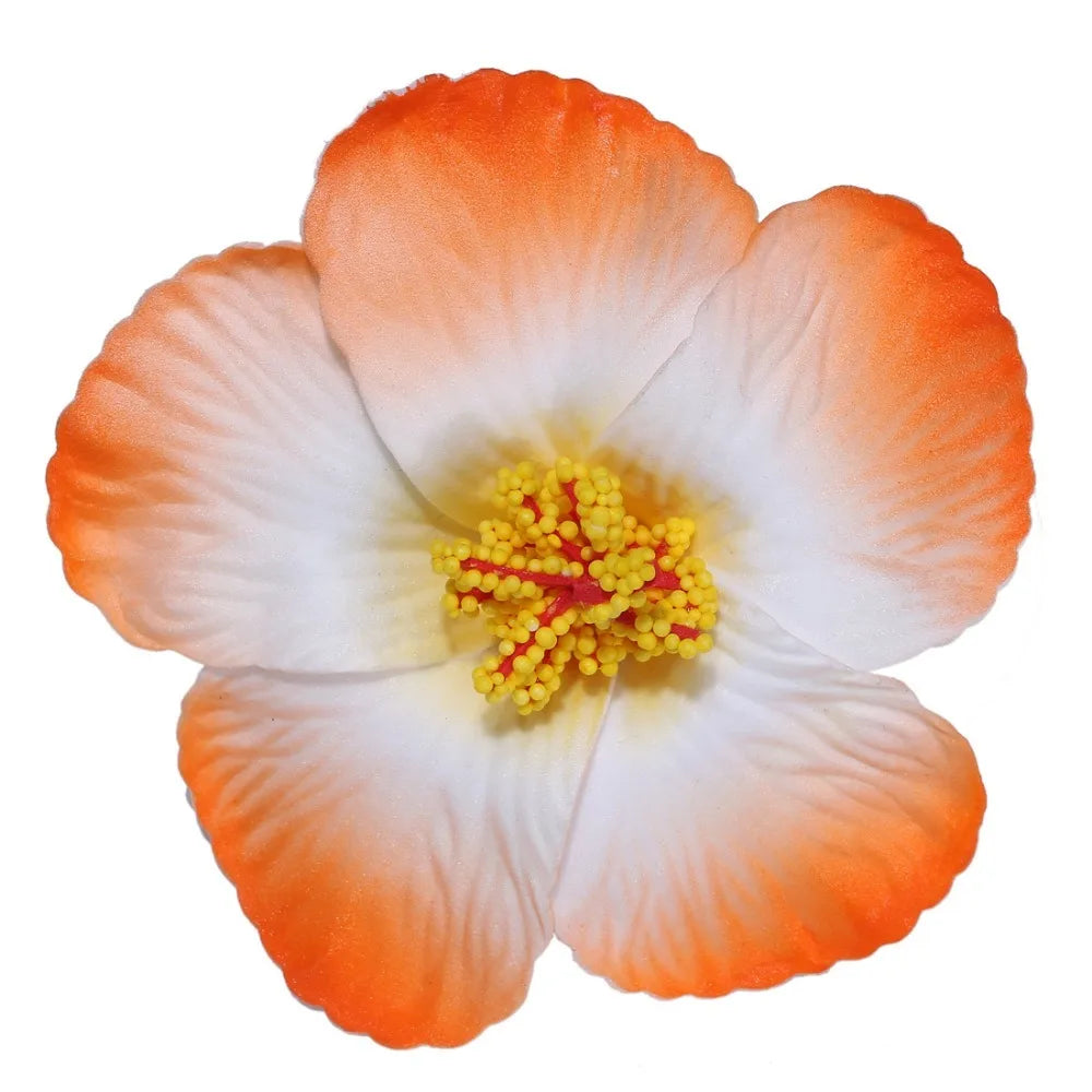 Headwear Hawaiian Flower Hair Clips Side Bangs Clip Hair Accessories Artificial Flower Clips Suitable Vacation Beach Parties    Your Coastal Marketplace | Shoreshopper.com