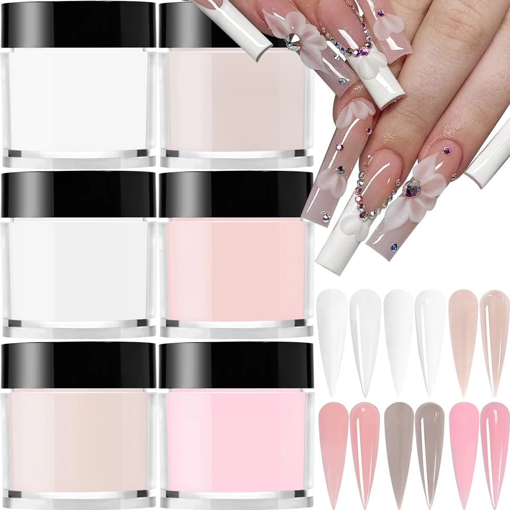 Nail Kit Set Acrylic Powder Monomer Acrylic Liquid For Nail Extension Professional Gel Manicure Set False Nails Art Tools Set *&    Home Decor Supply | Online Retail | ShoreShopper.com