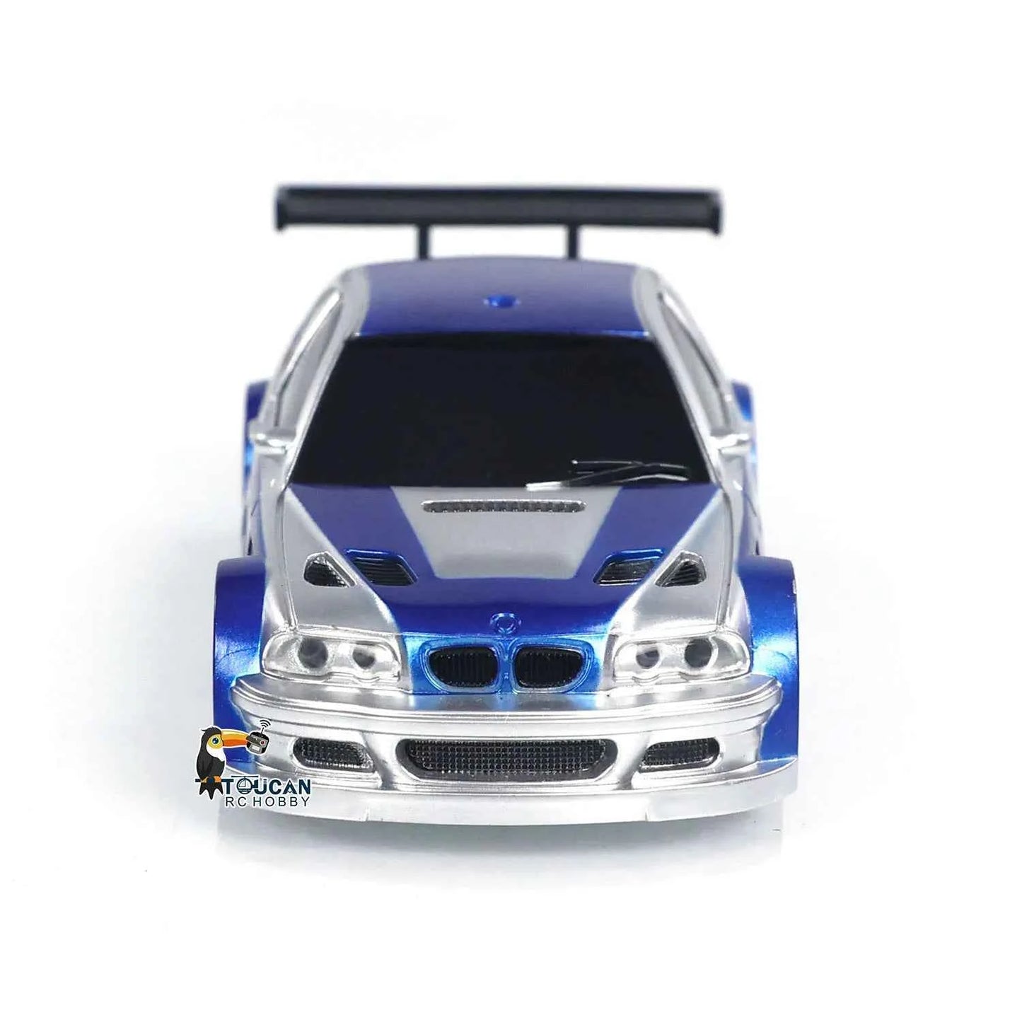 RTR RC Dift Race Car 1/43 Scale 4WD Gyro Four-wheel Drive Radio Control High Speed Model 2.4G Racing Drifting Cars Gifts Toys