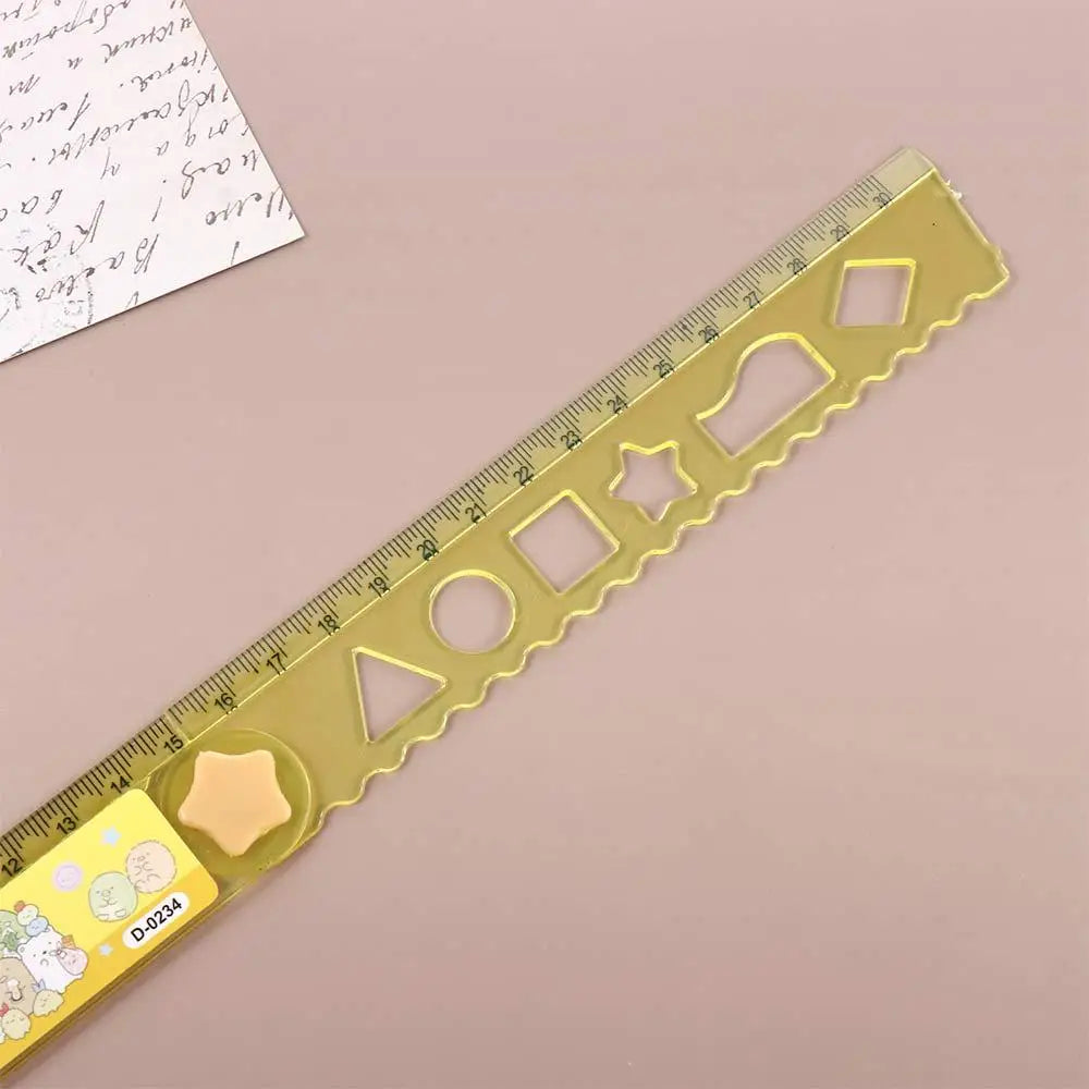 School Supplies  Gift 30CM Cute DIY Animal Drawing Rulers Drawing Tools Straightedge Folding Ruler    Home Decor Supply | Online Retail | ShoreShopper.com