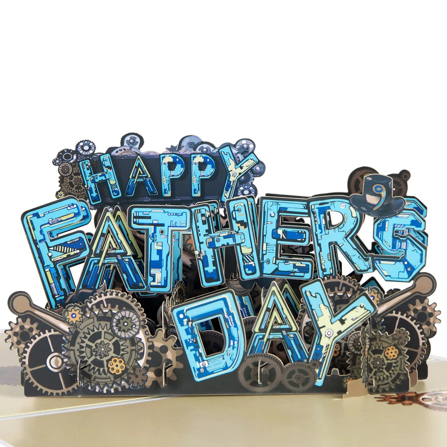 3D Pop-Up Father's Day Greeting Card Unique Handmade Gift for Dad Birthday Card with Notecard    Your Coastal Marketplace | Shoreshopper.com