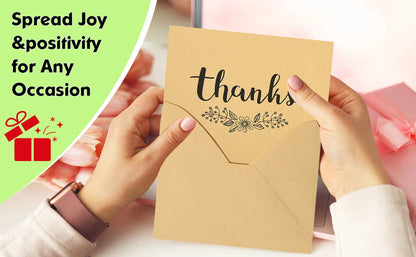 36-Pack Father's Day Thank You Dad Cards with Kraft Envelopes & Stickers, 3.9x5, 6 Designs for Business,Graduations&Memorials    Your Coastal Marketplace | Shoreshopper.com