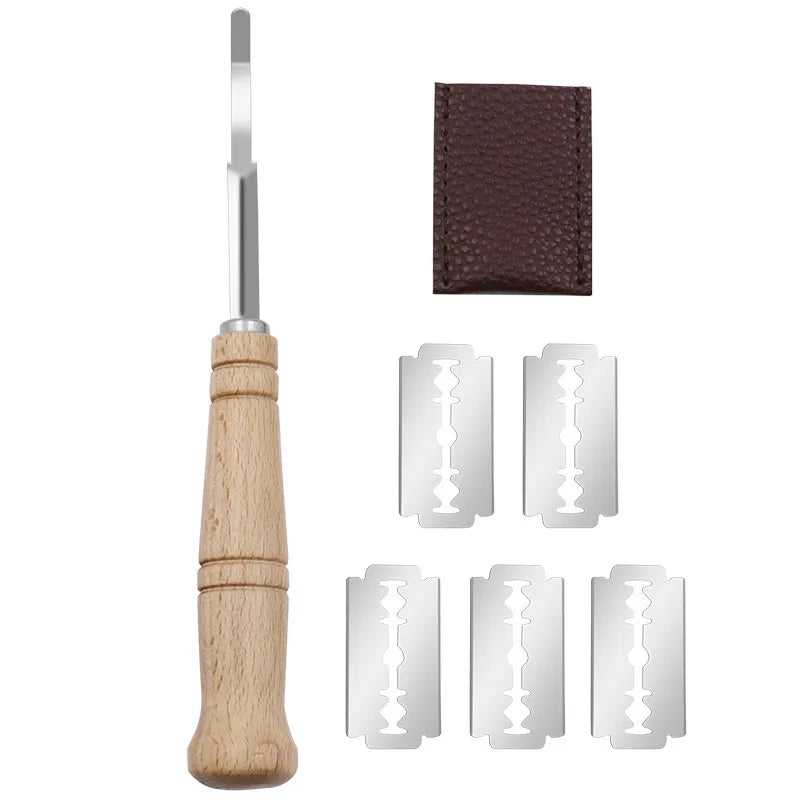 Sourdough Bread Baking Supplies Inclued Sourdough Danish Dough Whisk Bread Lame Scraper Dough Cutter Perfects Gift for Baker    Home Decor Supply | Online Retail | ShoreShopper.com