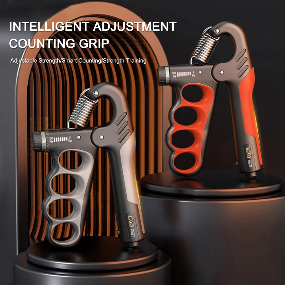 5-100 KG Grip Strength Trainer Non-Slip Gripper Stress Relief Adjustable Resistance for Musicians Athletes Hand Injury Recovery    Home Decor Supply | Online Retail | ShoreShopper.com