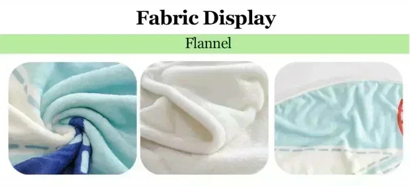 AuraVelvet Ultra-Soft Flannel Fleece Blanket - Luxury Lightweight All-Season Thermal Plush Throw    Your Coastal Marketplace | Shoreshopper.com