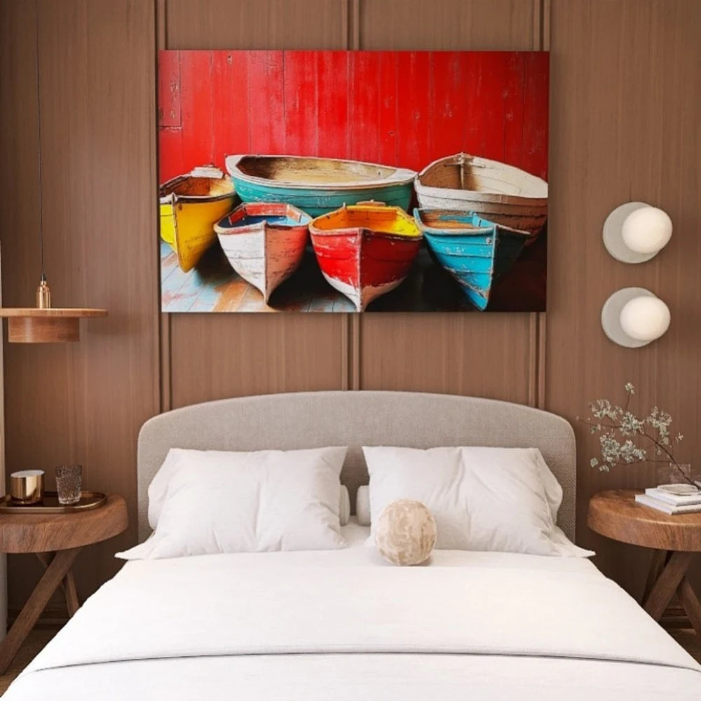 1.5-Inch Thick Pine Solid Wood Frame, Canvas Wall Art, Birthday Gift Art Wall Painting, Bedroom, Office, Living Room    Home Decor Supply | Online Retail | ShoreShopper.com