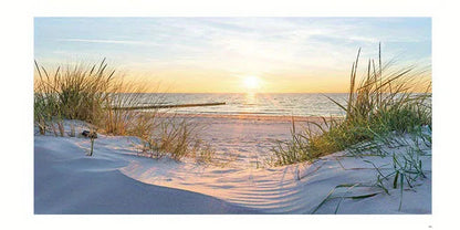 Beach Sunset Wall Art Posters Large Landscape Canvas Painting Print Nordic Wall Decoration Picture For Home Decor    Your Coastal Marketplace | Shoreshopper.com