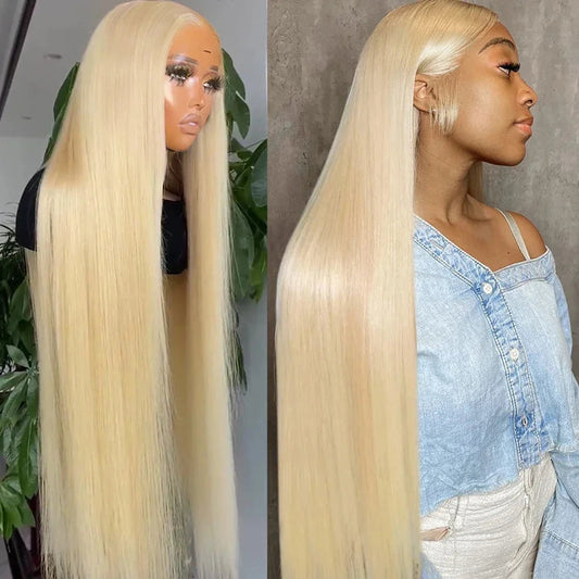 613 Blonde Lace Front Wig Human Hair  Wig  For Wowen Bone Straigh Human Hair Wigs 13X6 Hd Lace Frontal Wig 13X4 Lace Wigs    Home Decor Supply | Online Retail | ShoreShopper.com