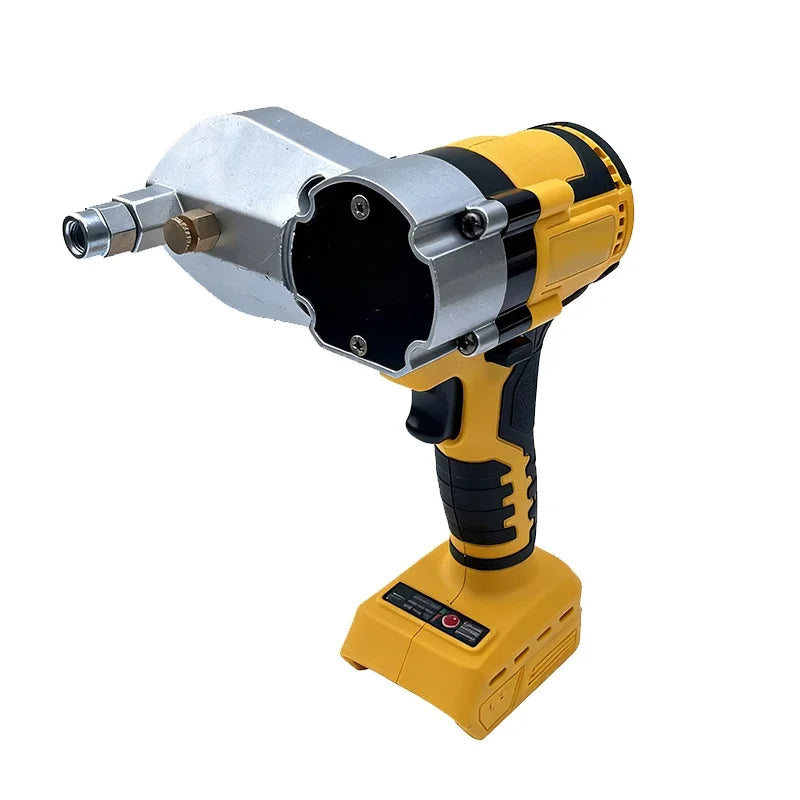 Fit Dewalt Brushless Electric Grease Gun LED Electric Oil Injector Fat Machine Electric Grease Gun Tools For 18V Battery - ShoreCo.Shop