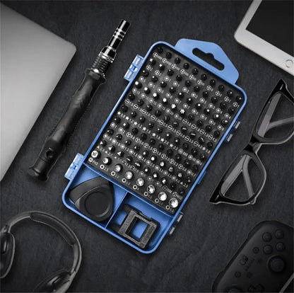 New 115 in 1 Professional Repair Tool Precision Screwdriver Set Magnetic Torx Hex Screw Driver Bits Kit for Xiaomi Mac PC iPhone    Home Decor Supply | Online Retail | ShoreShopper.com